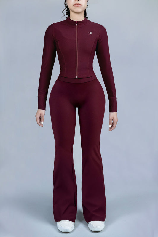 Set ShapePRO Sherlyn Flared Burgundy