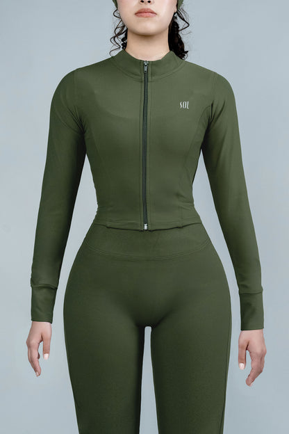Set ShapePRO Sherlyn Campana Verde Olivo