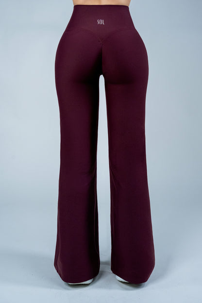 Set ShapePRO Sherlyn Bota Ancha Burgundy