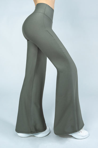 Yoga Leggins ShapePRO Sherlyn Bota Ancha Laurel