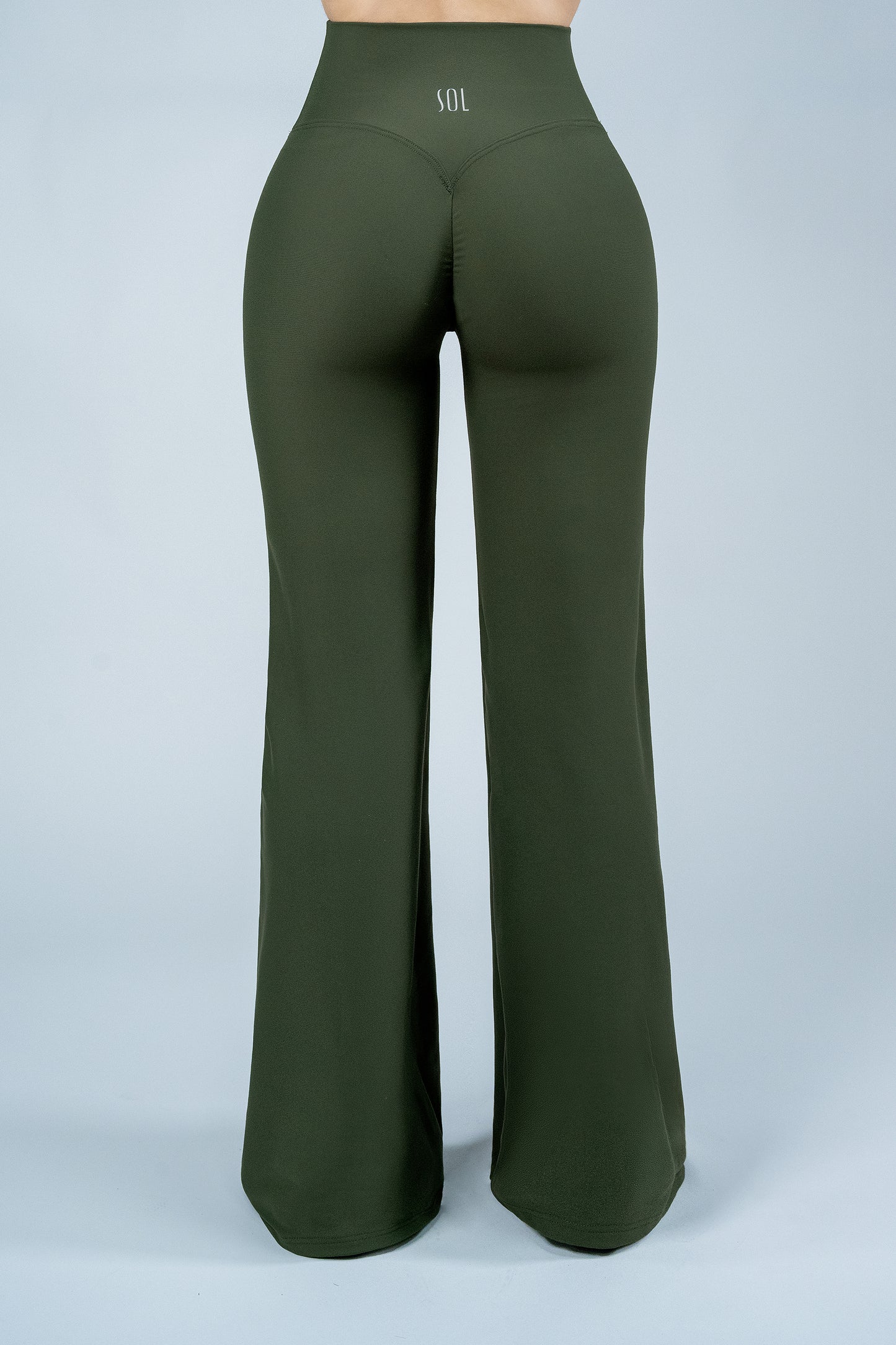 Set ShapePRO Sherlyn Bota Ancha Verde Olivo
