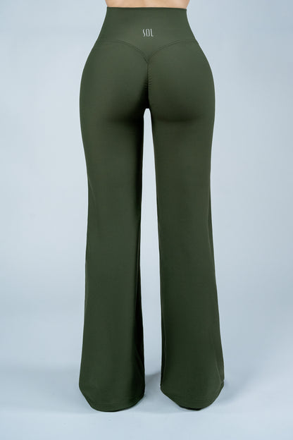 Set ShapePRO Sherlyn Bota Ancha Verde Olivo