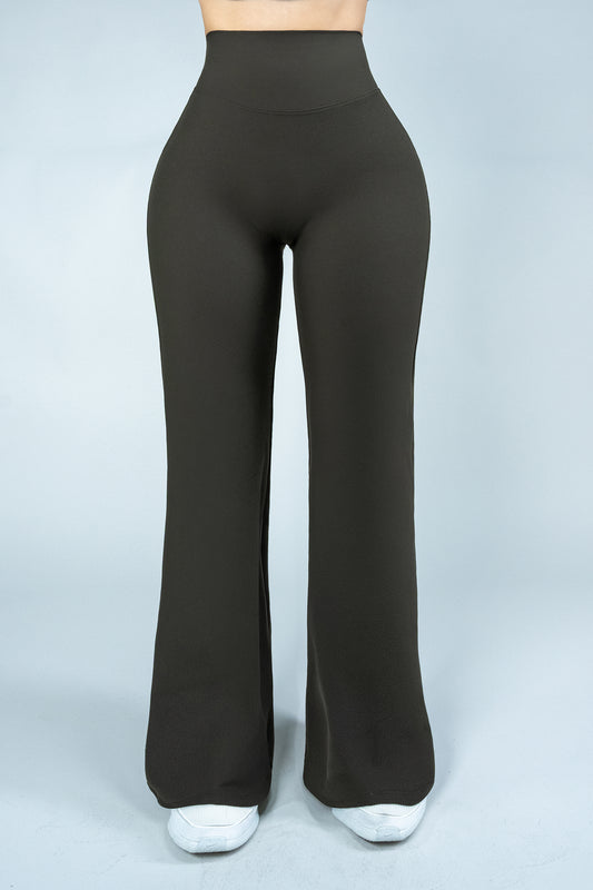 Yoga Leggins ShapePRO Sherlyn Bota Ancha Taupe