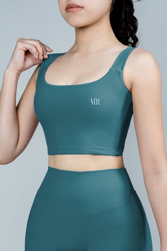 Top ShapePRO Sherlyn Azul Oceano
