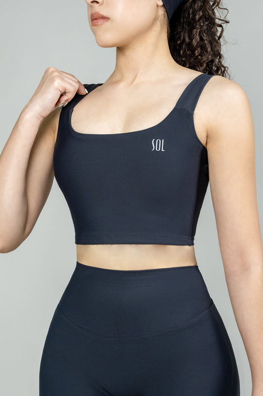 Top ShapePRO Sherlyn Gris Lava
