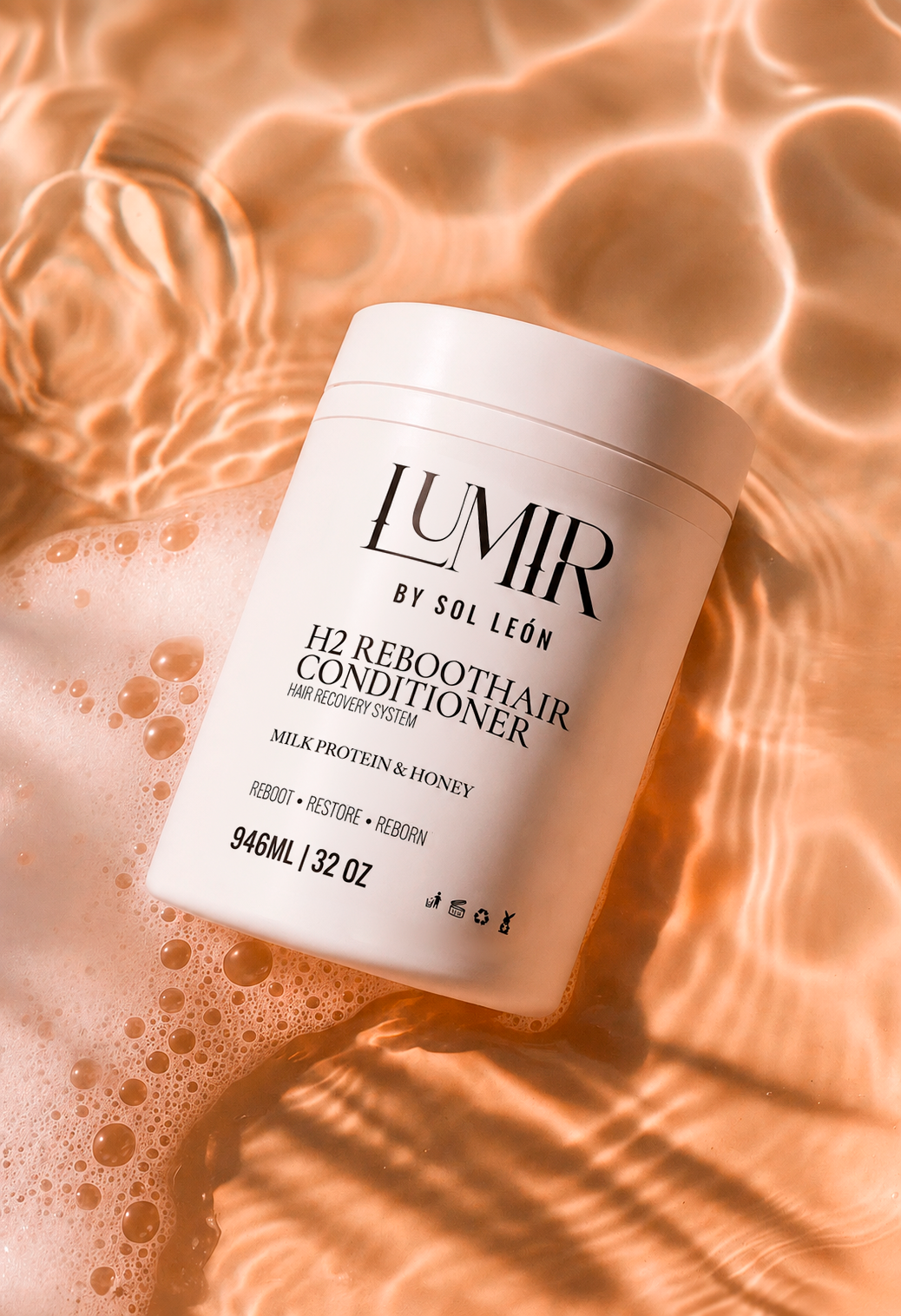 H3 REBOOTHAIR TRATAMIENTO PARA CABELLO A BASE LECHE Y MIEL