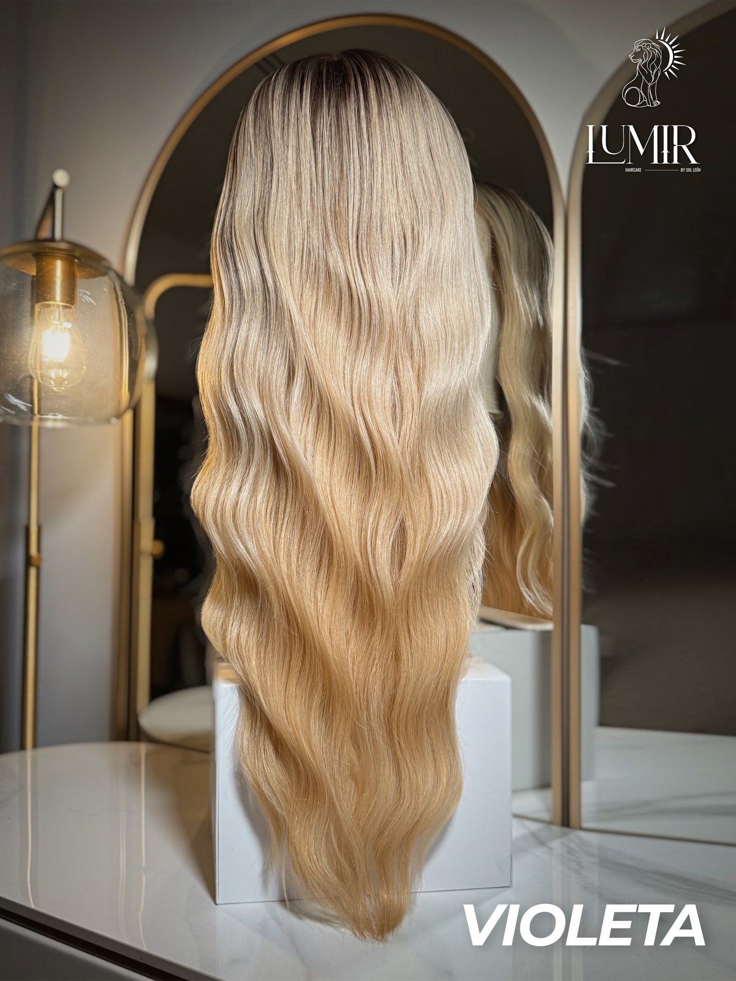 WIG VIOLETA
