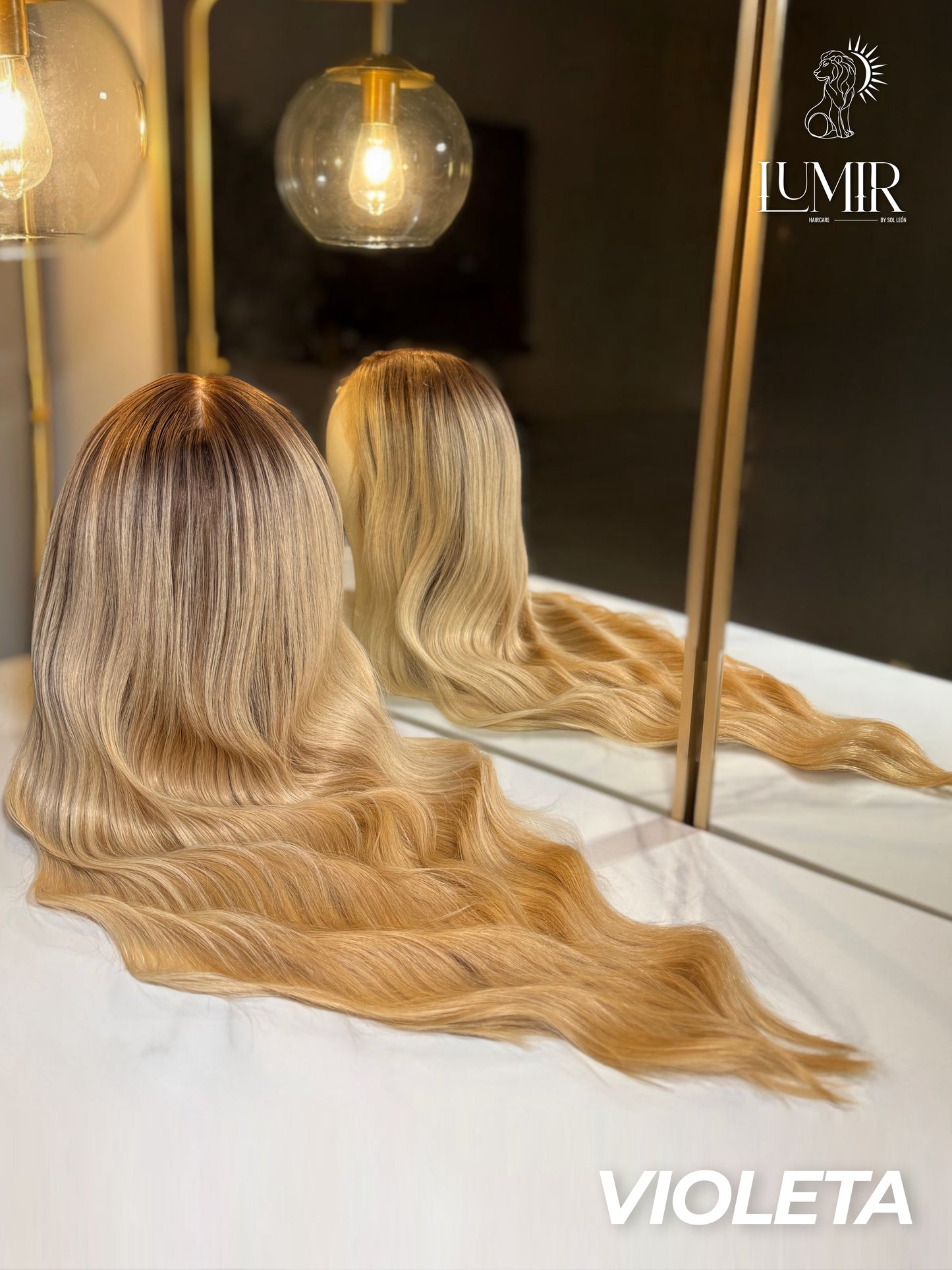 WIG VIOLETA