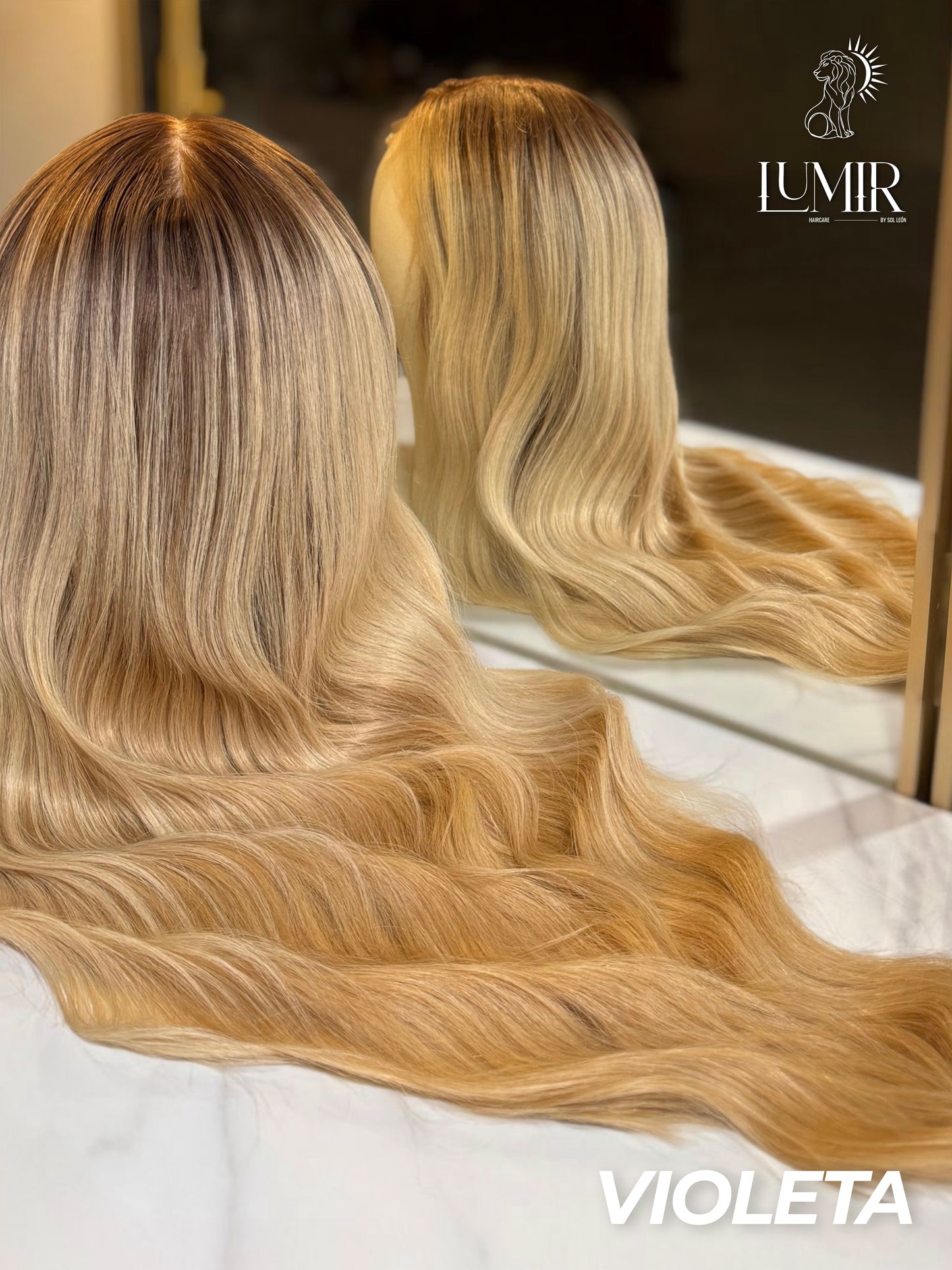 WIG VIOLETA