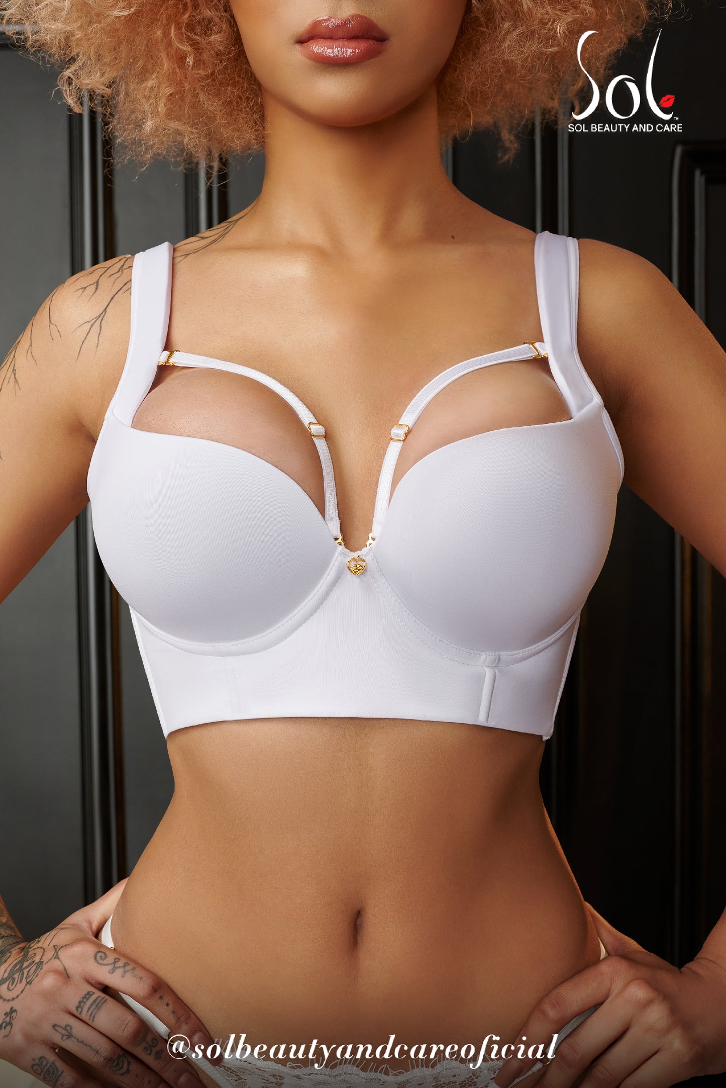 Support Push Up Bra