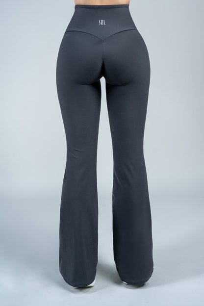 Yoga Leggins ShapePRO Sherlyn Campana Gris Lava