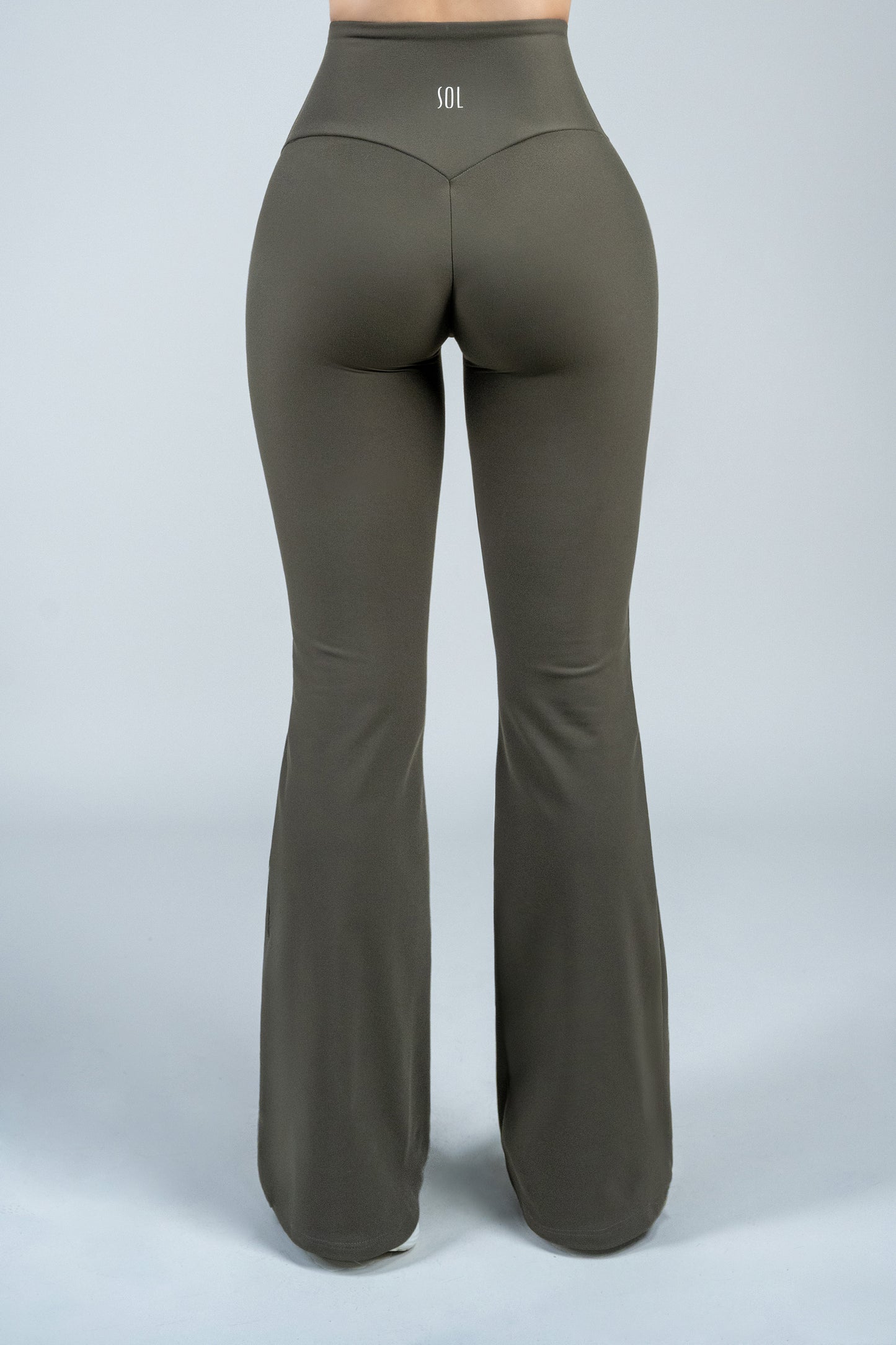 Yoga Leggins ShapePRO Sherlyn Campana Gris