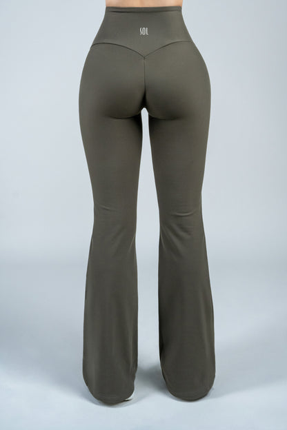 Yoga Leggins ShapePRO Sherlyn Campana Gris