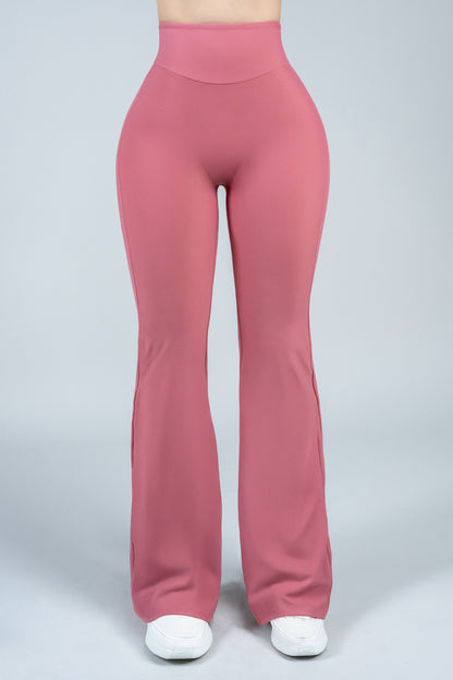 Yoga Leggins ShapePRO Sherlyn Flared Coral