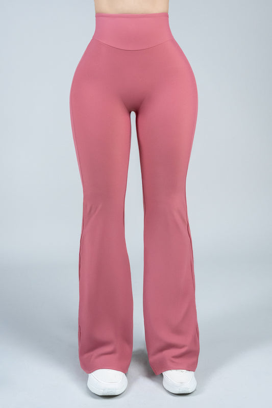 Yoga Leggins ShapePRO Sherlyn Flared Coral