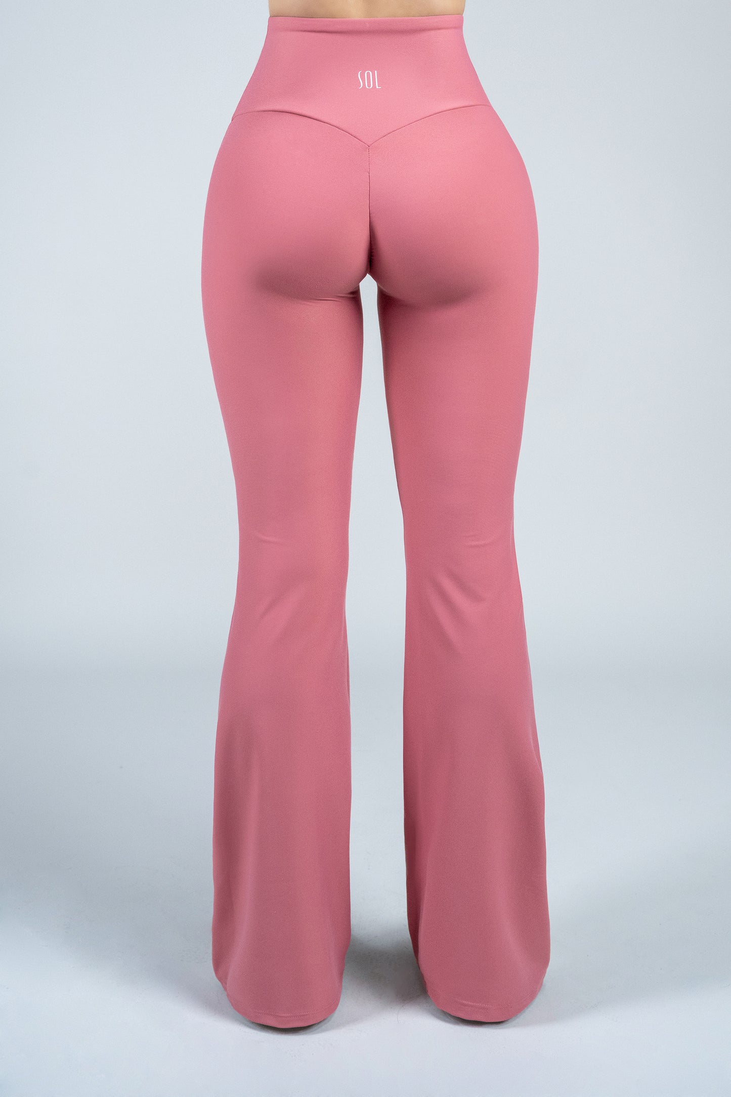 Yoga Leggins ShapePRO Sherlyn Flared Coral