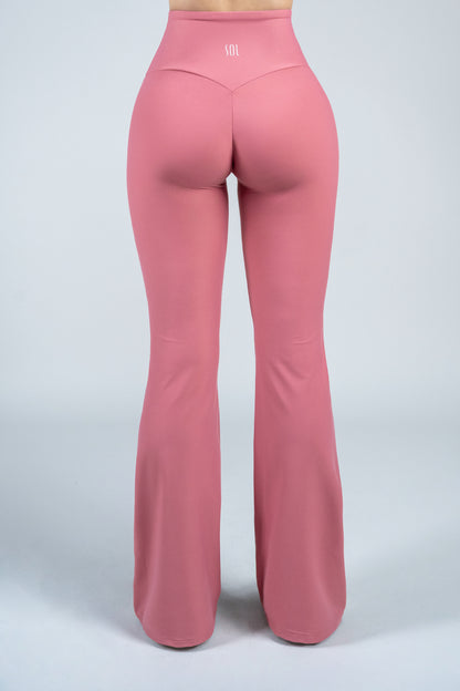 Yoga Leggins ShapePRO Sherlyn Flared Coral