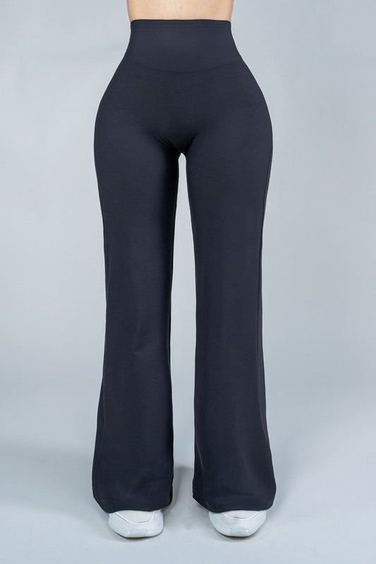 Yoga Leggins ShapePRO Sherlyn Bota Ancha Gris Lava