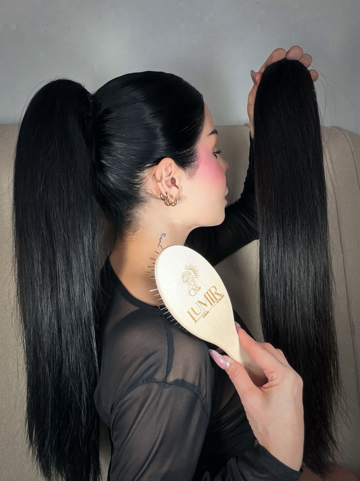 Clip Ponytail Hair Extension