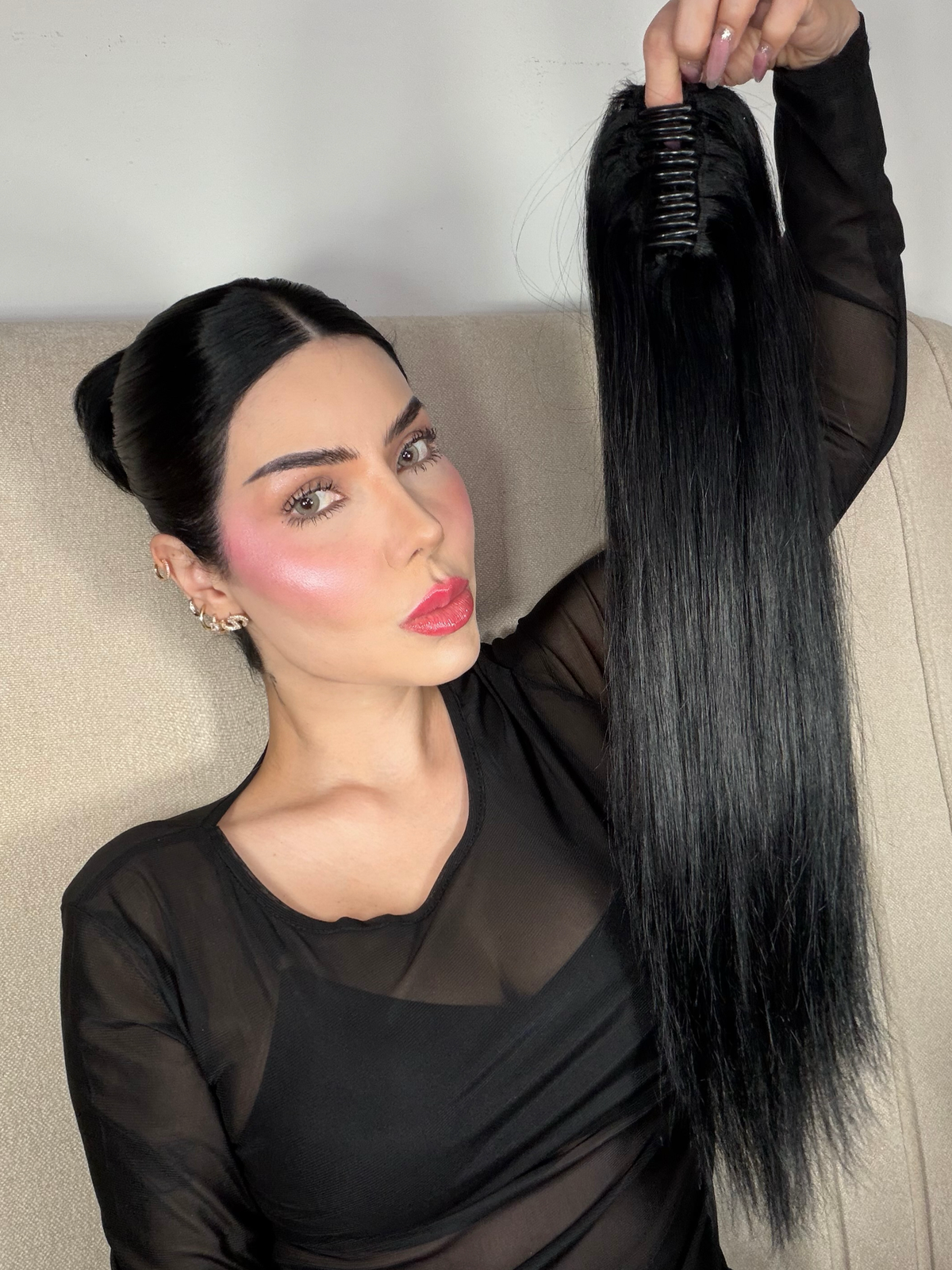 Clip Ponytail Hair Extension