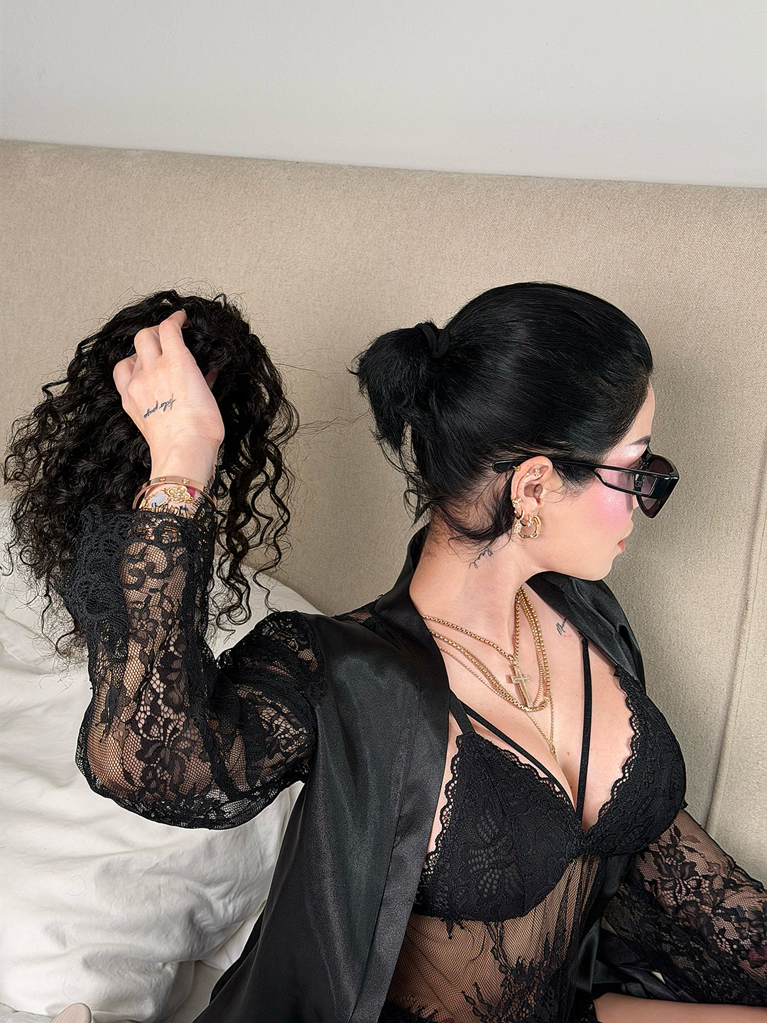 Clip Ponytail Hair Extension
