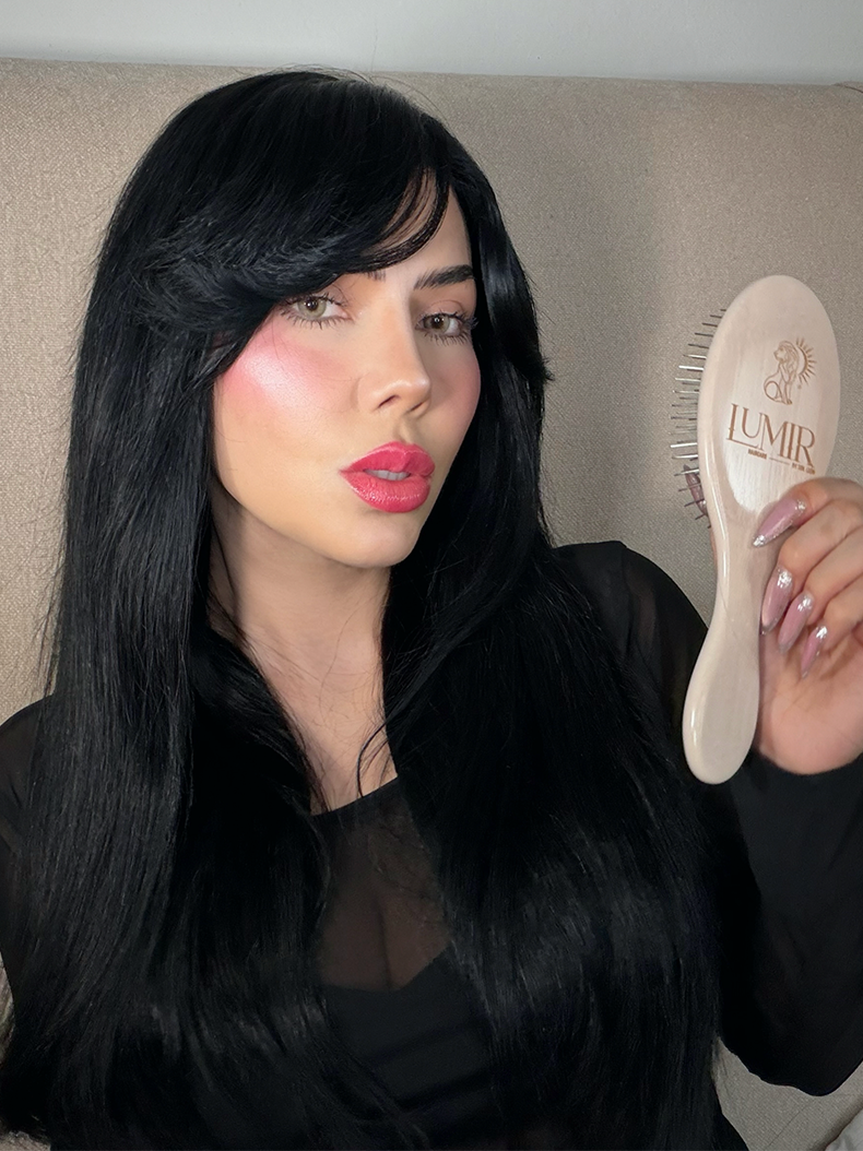 Front Bang Hair Extension: Becky