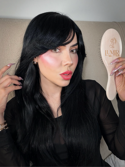 Front Bang Hair Extension: Becky