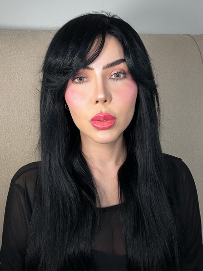 Front Bang Hair Extension: Becky