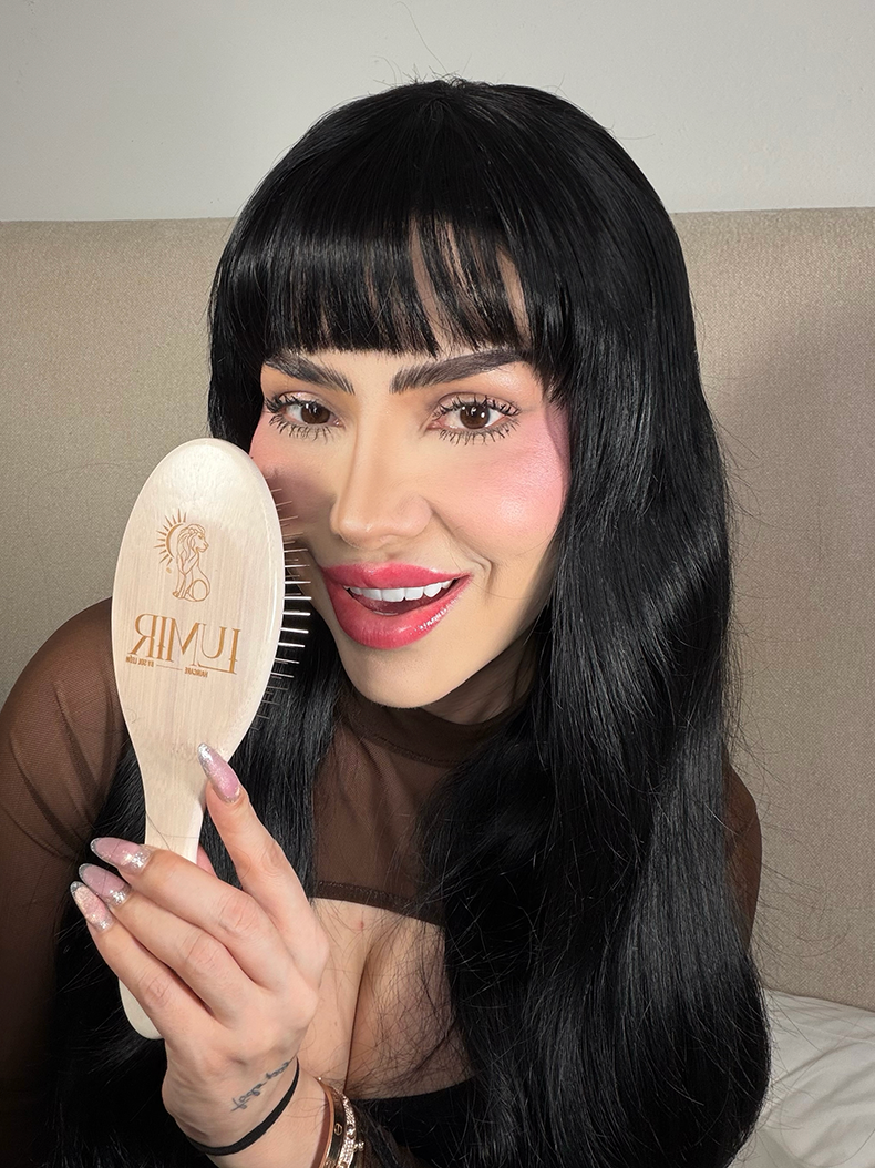Extensión Frontal de Cabello: EMMA