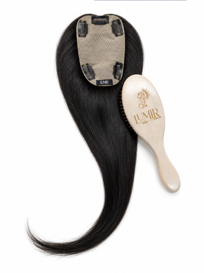 Top Hair Extension: Victoria Medium Volume