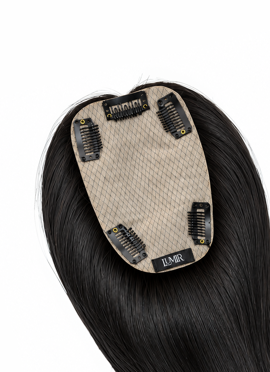 Top Hair Extension: Victoria Medium Volume