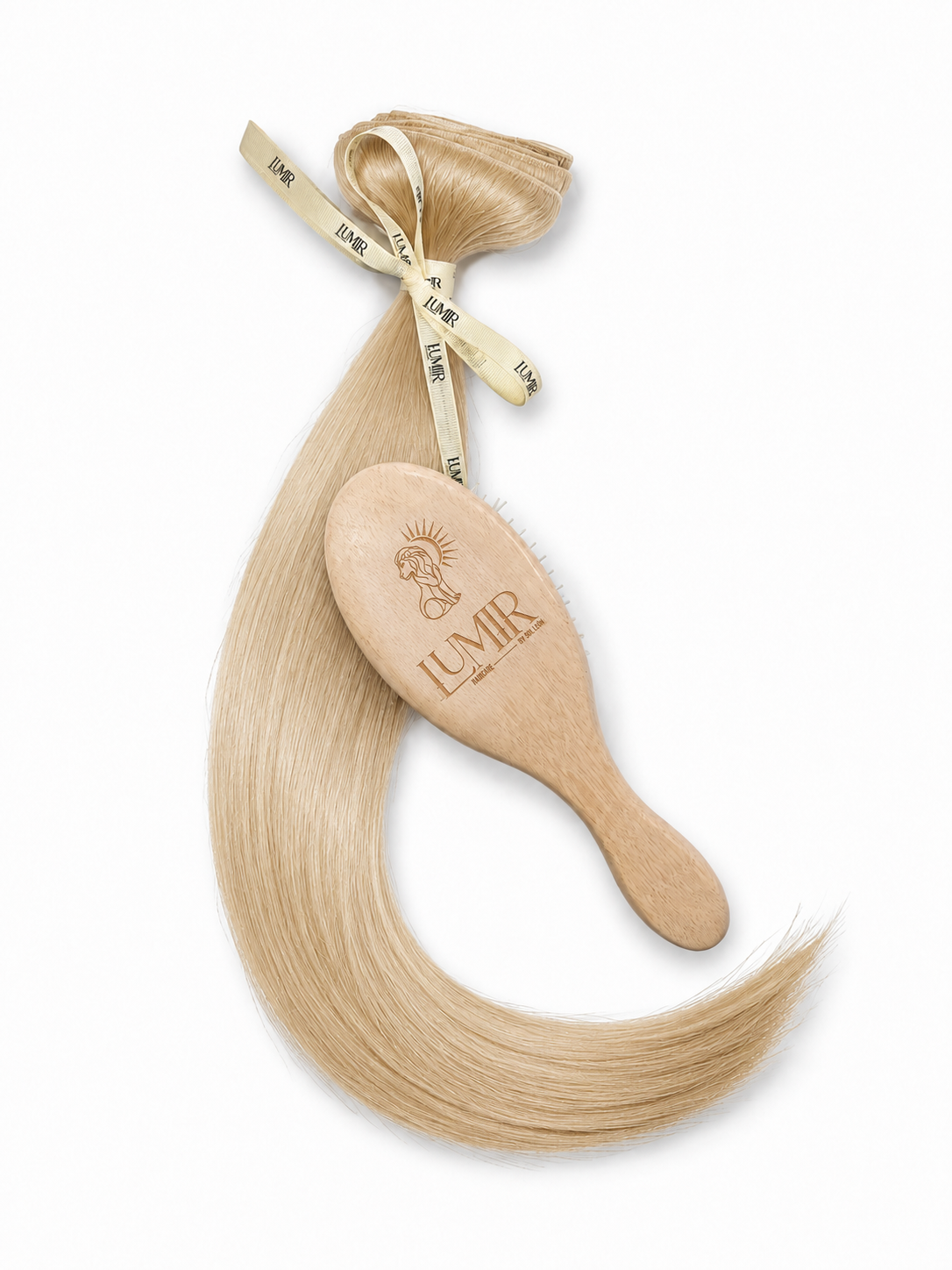 Invisible Clip-In Hair Extension Technique