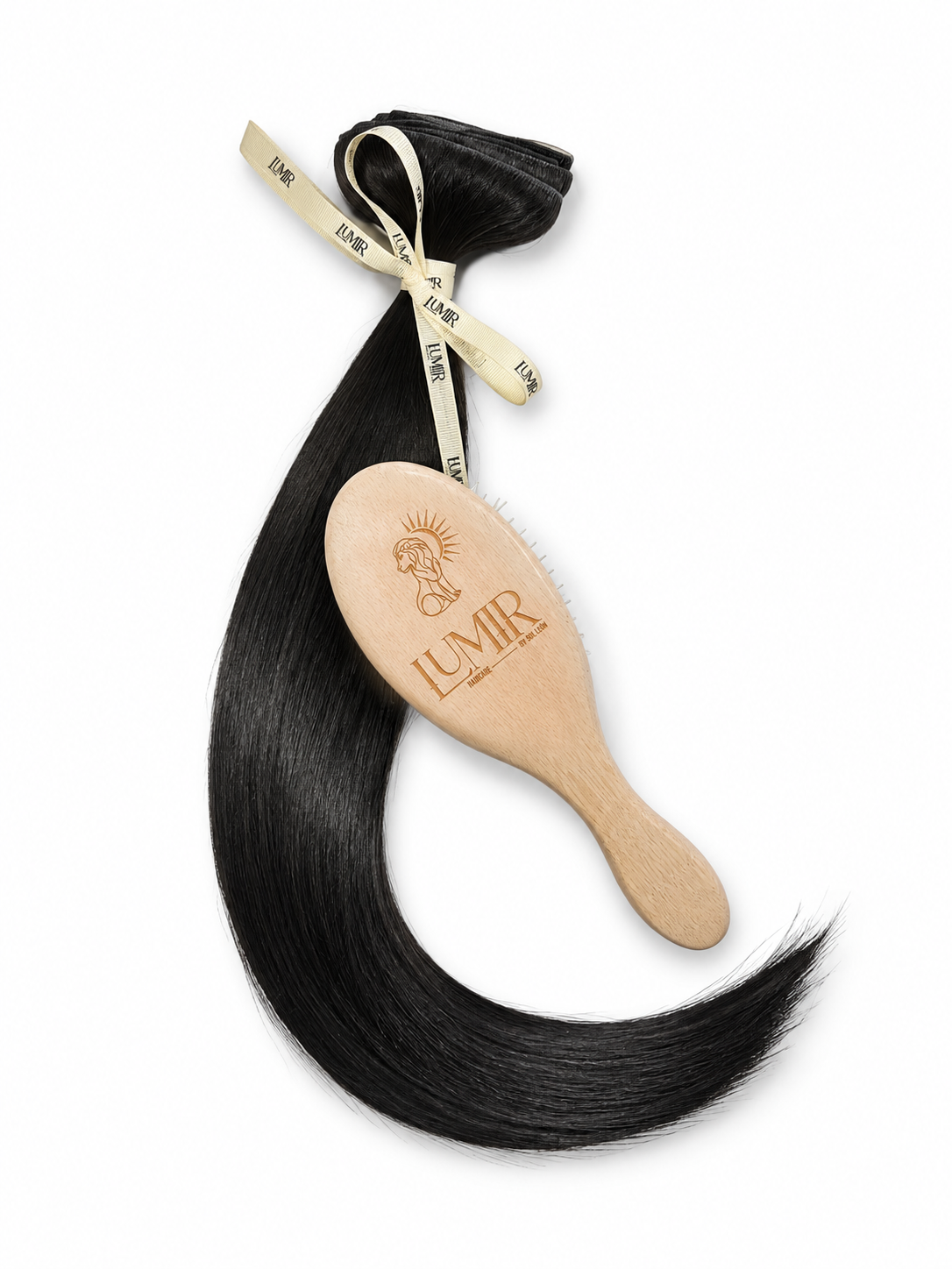 Invisible Clip-In Hair Extension Technique