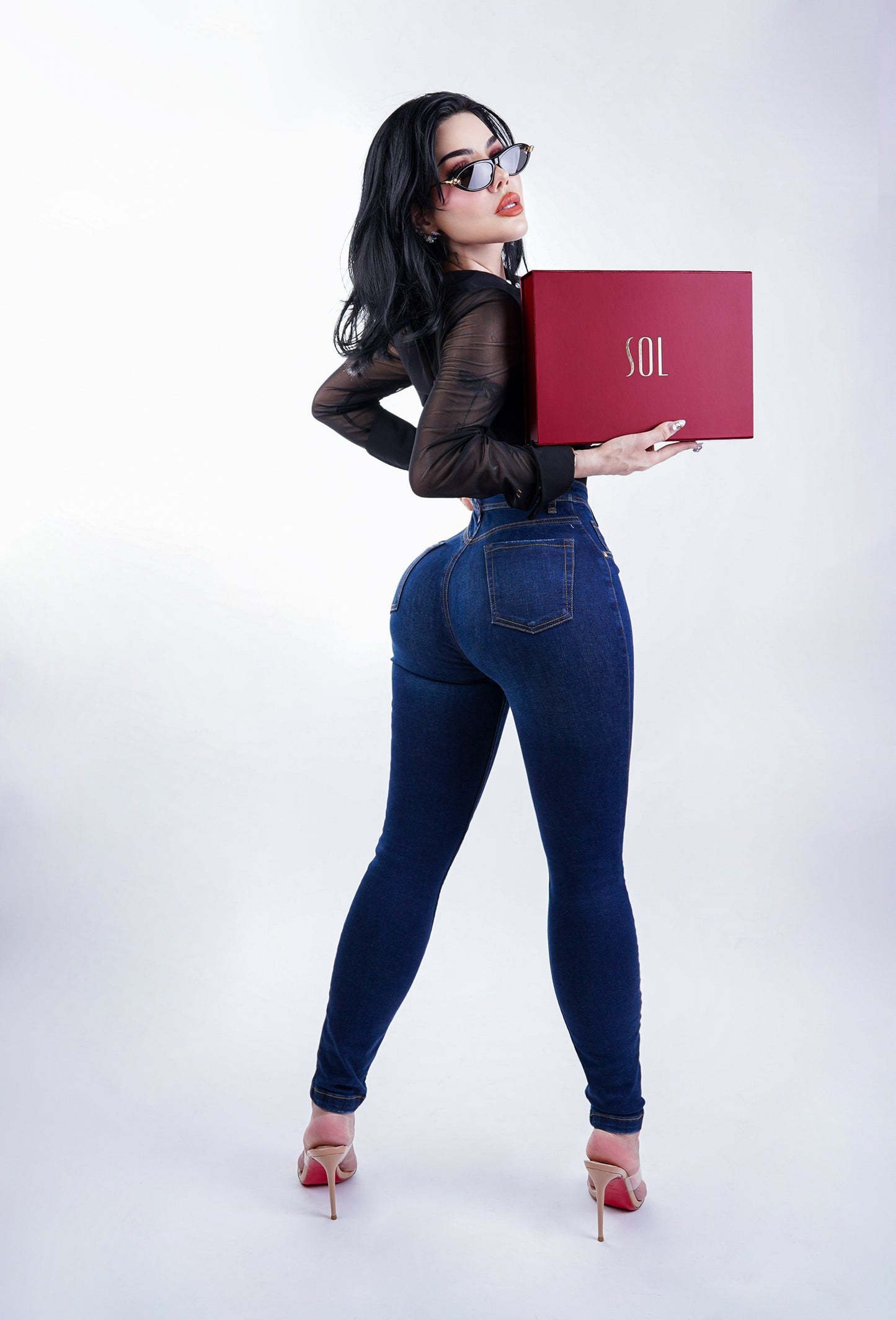 Jeans Crystal Blue