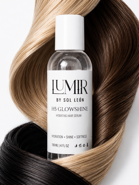 H5 GLOWSHINE HAIR SERUM RECOVERY SYSTEM