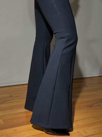 Luxury Booty Wide Boot Black