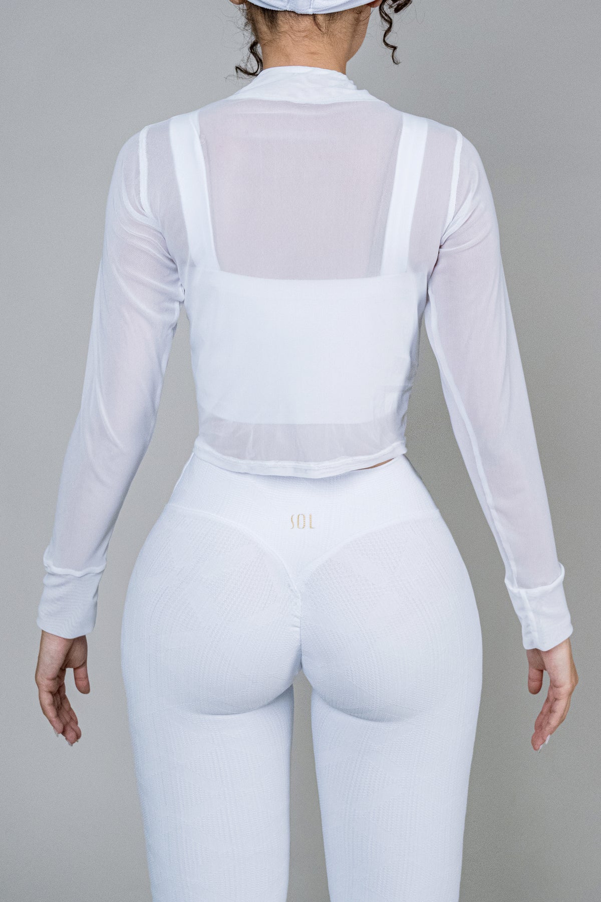 Mesh Victoria White