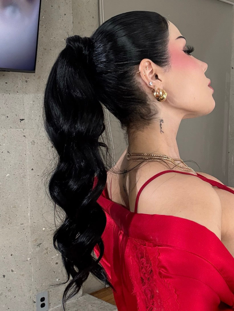 Ponytail Invisible Extension