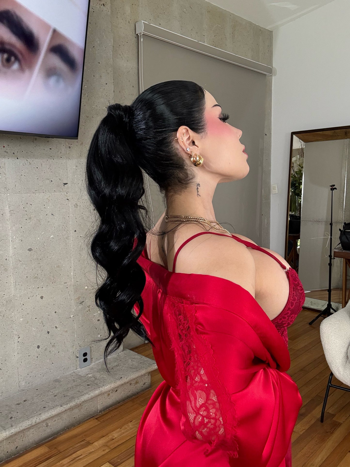 Ponytail Invisible Extension