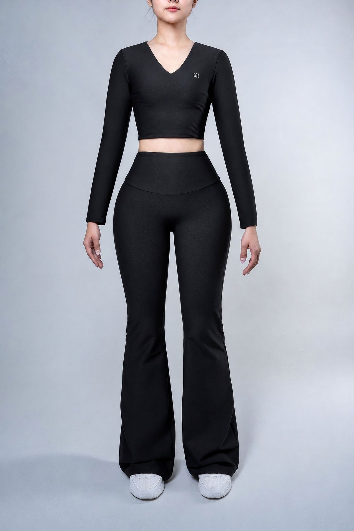 Set ShapePRO Silvana Flared Black
