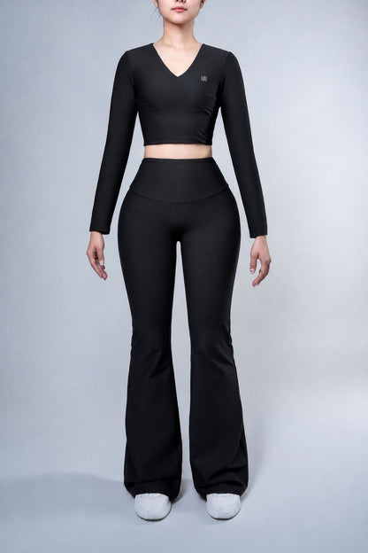 Set ShapePRO Silvana Flared Black