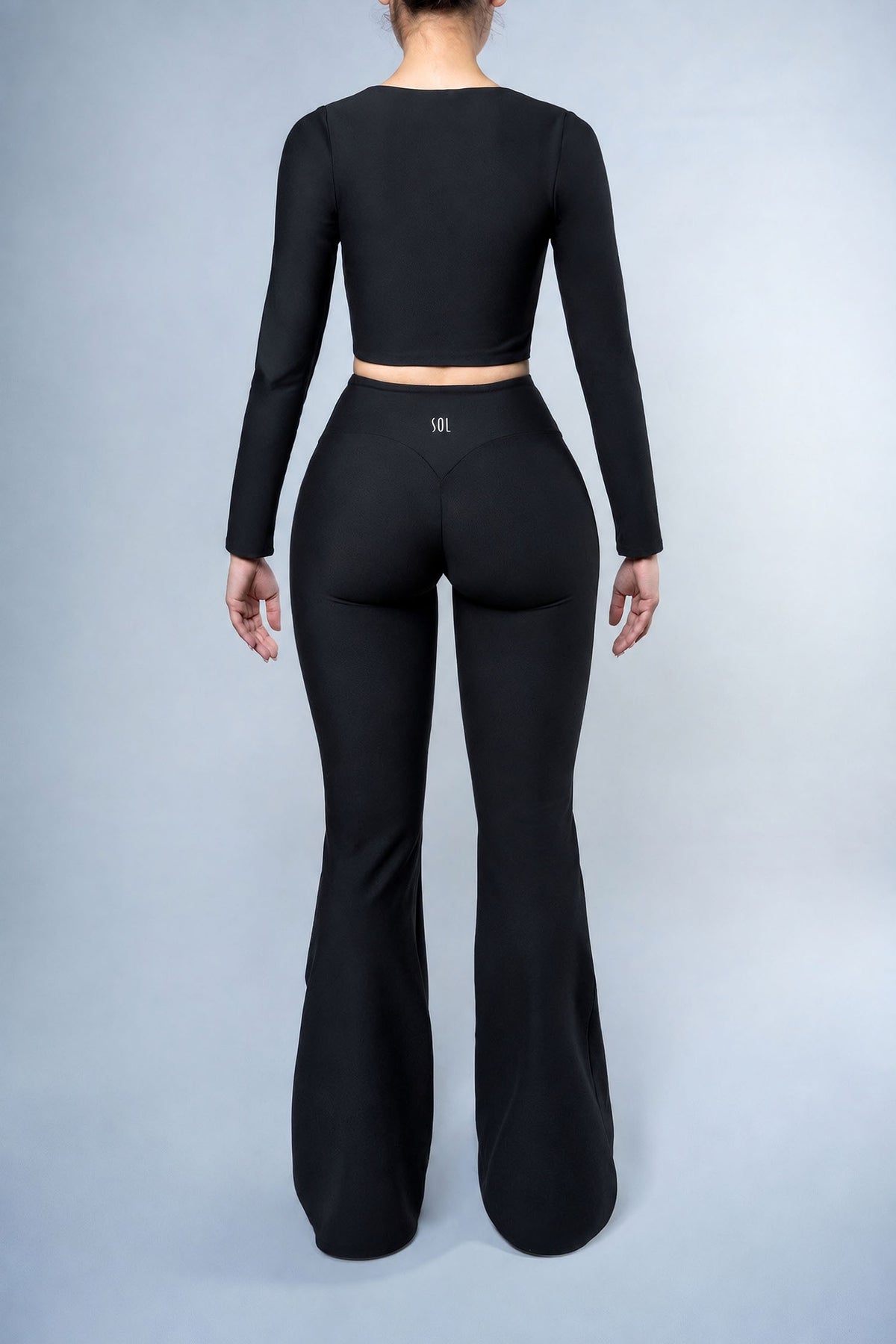 Set ShapePRO Silvana Flared Black