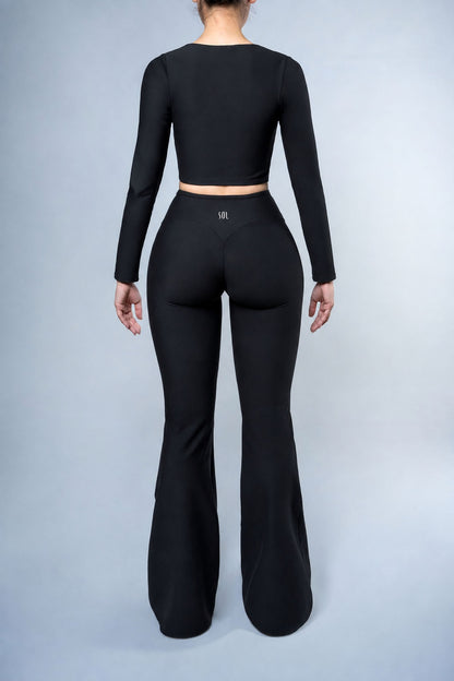 Set ShapePRO Silvana Flared Black