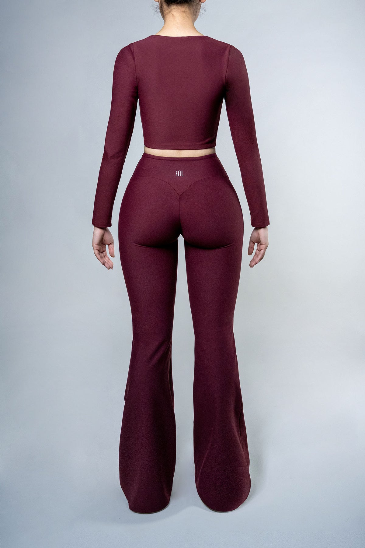 Top ShapePRO Silvana Burgundy