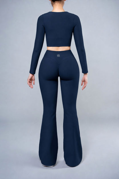 Set ShapePRO Silvana Flared Navy Blue