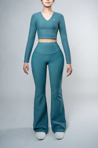 Set ShapePRO Silvana Flared Ocean Blue