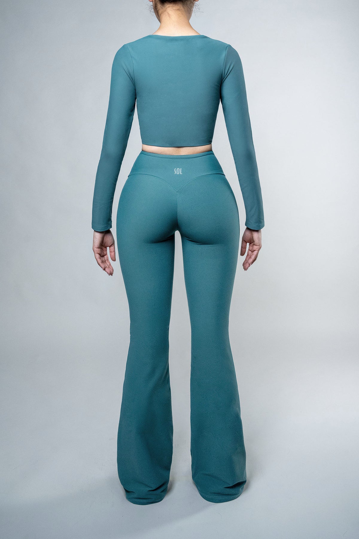 Set ShapePRO Silvana Flared Ocean Blue