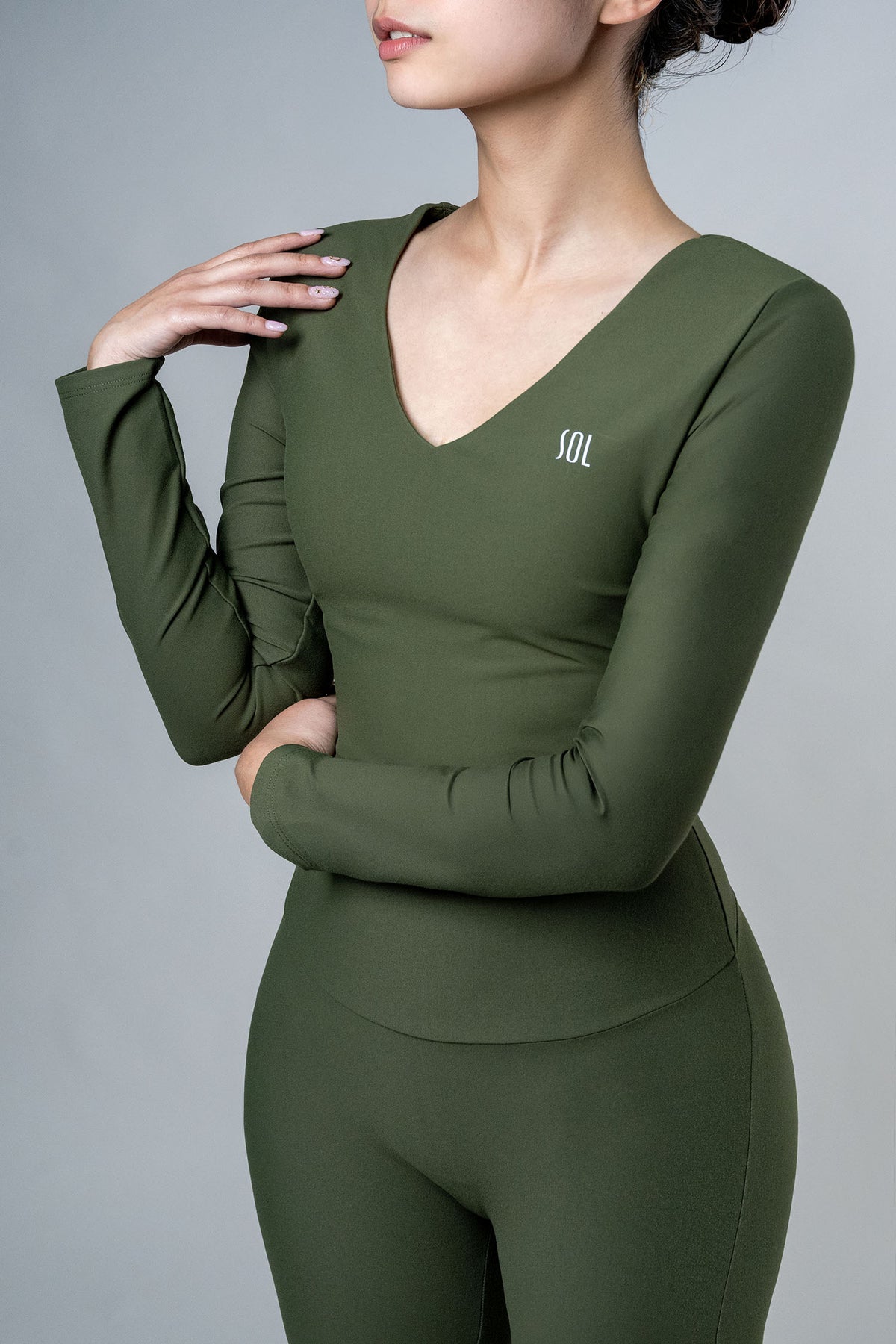 Set ShapePRO Silvana Flared Olive