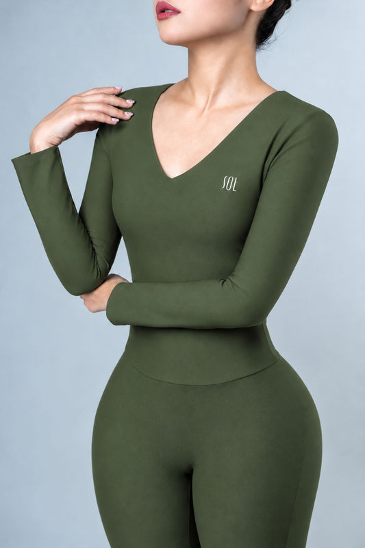 ShapePRO Top Silvana Olive