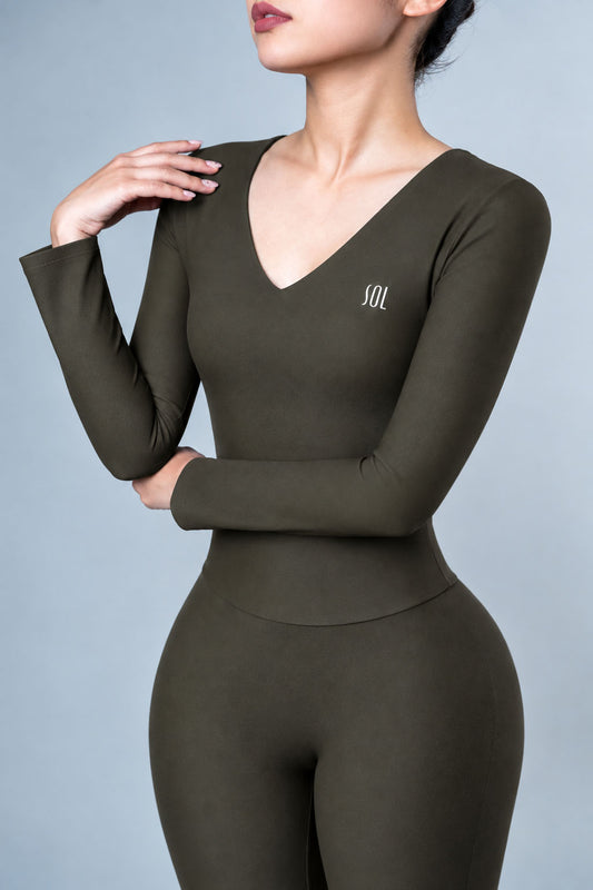 ShapePRO Top Silvana Taupe